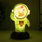 Ночник Космонавт LED USB МИКС 7,5х7,5х17,5 см RISALUX - Фото 8