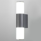 Светильник подсветка для картины Аурис LED 12Вт 4000К серебро 25х9 см - фото 3790503