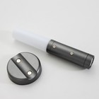 Бра с датчиком движения "Юник" LED 3000/7000K USB АКБ серебро 7х3х20 см 7863107 - фото 14541096