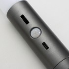 Бра с датчиком движения "Юник" LED 3000/7000K USB АКБ серебро 7х3х20 см 7863107 - фото 14541098