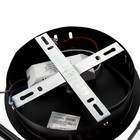 Люстра "Элеганс" LED 64Вт 3000-6000К черный 100х100х45 см BayerLux - фото 35373202