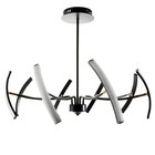 Люстра "Элеганс" LED 64Вт 3000-6000К черный 100х100х45 см BayerLux - фото 35373197