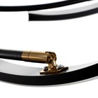 Люстра "Элеганс" LED 64Вт 3000-6000К черный 100х100х45 см BayerLux - фото 35373199