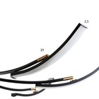 Люстра "Элеганс" LED 64Вт 3000-6000К черный 100х100х45 см BayerLux - фото 35373201