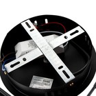 Люстра «Элеганс» LED 48 Вт 3000-6000К черный 80×80×45 см BayerLux - фото 49188079