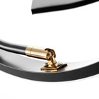 Люстра «Элеганс» LED 48 Вт 3000-6000К черный 80×80×45 см BayerLux - фото 49188076