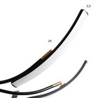 Люстра «Элеганс» LED 48 Вт 3000-6000К черный 80×80×45 см BayerLux - фото 49188078