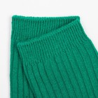 Носки детские однотонные MINAKU цв.зеленый, р-р 17-18 см - Фото 2