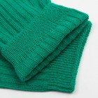 Носки детские однотонные MINAKU цв.зеленый, р-р 17-18 см - Фото 3