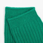 Носки детские однотонные MINAKU цв.зеленый, р-р 19-20 см - Фото 2