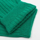Носки детские однотонные MINAKU цв.зеленый, р-р 19-20 см - Фото 3
