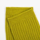 Носки детские однотонные MINAKU цв.желто-зеленый, р-р 17-18 см - Фото 2