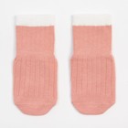 Носки детские MINAKU со стоперами цв.розовый, р-р 12 см - фото 108665880
