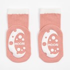 Носки детские MINAKU со стоперами цв.розовый, р-р 12 см - Фото 2