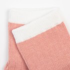 Носки детские MINAKU со стоперами цв.розовый, р-р 12 см - Фото 3
