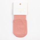 Носки детские MINAKU со стоперами цв.розовый, р-р 12 см - Фото 5