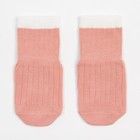 Носки детские MINAKU со стоперами цв.розовый, р-р 14 см - фото 319036509