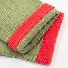Носки детские MINAKU со стоперами цв.зеленый, р-р 14 см - Фото 4