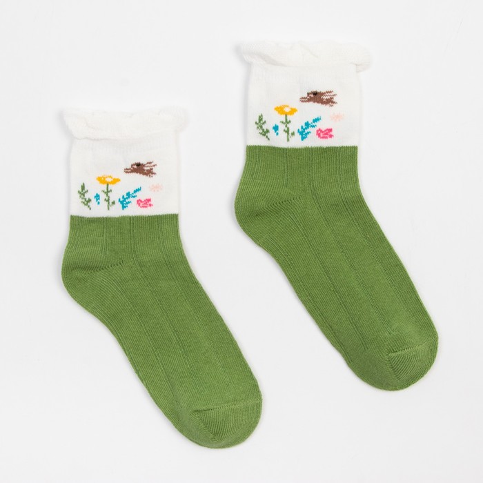 Носки детские MINAKU «Прогулка», размер 16-18 см - Фото 1