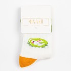Носки детские MINAKU Зайка, р-р 14-16 см 7882810