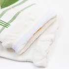 Носки детские MINAKU Цветочек цв.белый, р-р 12-14 см - Фото 3