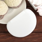 Скребок кондитерский 10х7 см - Фото 1