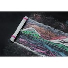 Скалка с ограничителями кондитерская KONFINETTA, 23×3 см, белая - Фото 5