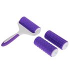 Набор валиков для накатки теста фактурных Доляна, 3 шт - Фото 1