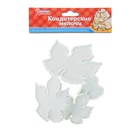 Набор выемок кондитерских для марципана и теста Доляна «Кленовый лист», 4 шт, 9×9×3 см - Фото 5