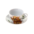 Набор чайный «Лилиана», 2 предмета: чашка 250 мл, блюдце - Фото 1