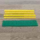 Набор печатей для марципана и теста Доляна «Тесьма», 4 шт, 24×2×0,3 см - Фото 2