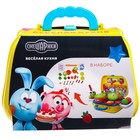 Игровой набор «Весёлая кухня», Смешарики, с аксессуарами, в сумке - Фото 11