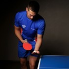 Ракетка для настольного тенниса BOSHIKA Beginner 1*, для любителей, накладка 1.5 мм, прямая ручка - Фото 5