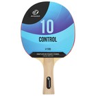 Набор для настольного тенниса BOSHIKA Control 10: 2 ракетки,3 мяча, губка 1.5 мм, коническая ручка - Фото 13