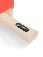 Набор для настольного тенниса BOSHIKA Control 10: 2 ракетки,3 мяча, губка 1.5 мм, коническая ручка - Фото 4