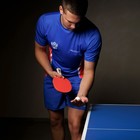 Набор для настольного тенниса BOSHIKA Control 10: 2 ракетки,3 мяча, губка 1.5 мм, коническая ручка - фото 6687353