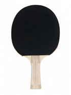 Набор для настольного тенниса BOSHIKA Control 9: 2 ракетки, 3 мяча, губка 1.8 мм, коническая ручка - Фото 3