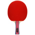 Набор для настольного тенниса BOSHIKA Control 9: 2 ракетки, 3 мяча, губка 1.8 мм, коническая ручка - фото 7642731