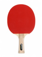 Набор для настольного тенниса BOSHIKA Control 9: 2 ракетки, 3 мяча, губка 1.8 мм, коническая ручка - Фото 2