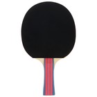 Набор для настольного тенниса BOSHIKA Control 9: 2 ракетки, 3 мяча, губка 1.8 мм, коническая ручка - фото 7642732