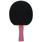 Набор для настольного тенниса BOSHIKA Control 9: 2 ракетки, 3 мяча, губка 1.8 мм, коническая ручка - Фото 7