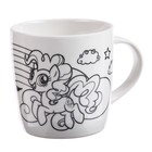 Набор, кружка под раскраску, 250 мл, My Little Pony - фото 22565487