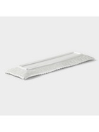 Блюдо сервировочное «Воздушность», 35.5×10.5×2.5 см, керамика, цвет белый - Фото 3