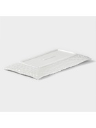 Блюдо сервировочное «Воздушность», 25.5×14 см, керамика, цвет белый - Фото 3