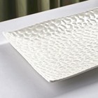 Блюдо керамическое сервировочное «Воздушность», 35,5×19,5 см, цвет белый - Фото 2