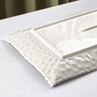 Блюдо керамическое сервировочное «Воздушность», 35,5×19,5 см, цвет белый - Фото 3