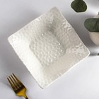 Миска керамическая «Воздушность», 340 мл, d=15 см, цвет белый - Фото 2