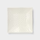 Тарелка керамическая пирожковая «Воздушность», d=15 см, цвет белый - Фото 1