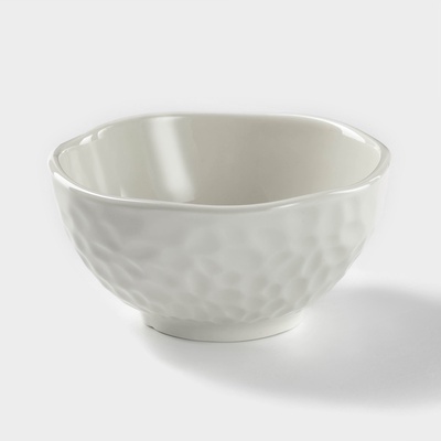 Миска «Воздушность», 300 мл, d=11.5 см, керамика, белая