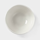 Миска «Воздушность», 300 мл, d=11.5 см, керамика, белая - Фото 2